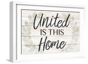 United Home-Marcus Prime-Framed Premium Giclee Print