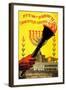 United Israel Appeal -In Spanish & Hebrew-United Jewish United Jewish Appeal-Framed Art Print