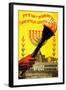 United Israel Appeal -In Spanish & Hebrew-United Jewish United Jewish Appeal-Framed Art Print