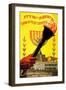 United Israel Appeal -In Spanish & Hebrew-United Jewish United Jewish Appeal-Framed Art Print