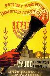 United Israel Appeal-Help Him Build Palestine-United Jewish United Jewish Appeal-Stretched Canvas