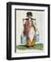 United Kingdom, England, a Peasant Woman Carrying Water-null-Framed Premium Giclee Print