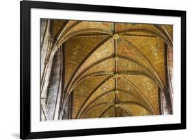 United Kingdom, England, Cheshire, Chester, Chester Cathedral ceiling-Jane Sweeney-Framed Photographic Print