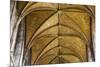 United Kingdom, England, Cheshire, Chester, Chester Cathedral ceiling-Jane Sweeney-Mounted Photographic Print