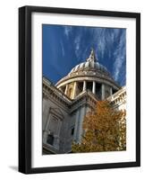 United Kingdom, England, London. St. Paul's Cathedral-Pamela Amedzro-Framed Photographic Print