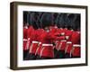 United Kingdom, England, London, the Mall, Trooping of the Colour, Solders/Guards-Jane Sweeney-Framed Photographic Print