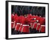 United Kingdom, England, London, the Mall, Trooping of the Colour, Solders/Guards-Jane Sweeney-Framed Photographic Print