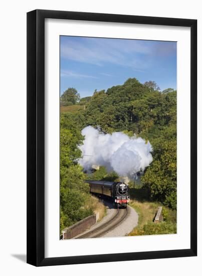 United Kingdom, England, North Yorkshire, Goathland-Nick Ledger-Framed Photographic Print