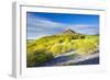 United Kingdom, England, North Yorkshire, Great Ayton. Spring Bluebells at Roseberry Topping.-Nick Ledger-Framed Photographic Print