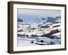 United Kingdom, England, North Yorkshire, Kirkbymoorside, Blakey Ridge. the View Into Farndale.-Nick Ledger-Framed Photographic Print