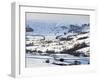 United Kingdom, England, North Yorkshire, Kirkbymoorside, Blakey Ridge. the View Into Farndale.-Nick Ledger-Framed Photographic Print