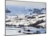 United Kingdom, England, North Yorkshire, Kirkbymoorside, Blakey Ridge. the View Into Farndale.-Nick Ledger-Mounted Photographic Print