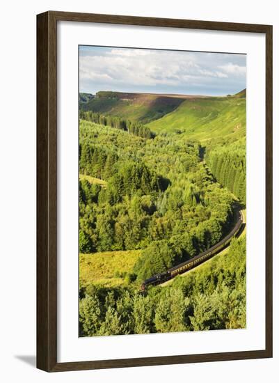 United Kingdom, England, North Yorkshire, Levisham-Nick Ledger-Framed Photographic Print