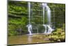 United Kingdom, England, North Yorkshire, Settle, Scaleber Force at Springtime.-Nick Ledger-Mounted Photographic Print