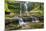 United Kingdom, England, North Yorkshire, Settle, Scaleber Force at Springtime.-Nick Ledger-Mounted Photographic Print