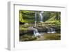 United Kingdom, England, North Yorkshire, Settle, Scaleber Force at Springtime.-Nick Ledger-Framed Photographic Print