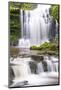 United Kingdom, England, North Yorkshire, Settle, Scaleber Force in Summer.-Nick Ledger-Mounted Photographic Print