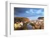 United Kingdom, England, North Yorkshire, Staithes. the Sleepy Harbour in the Evening.-Nick Ledger-Framed Photographic Print