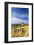 United Kingdom, England, North Yorkshire, Sutton Bank. a Signpost on the Cleveland Way-Nick Ledger-Framed Photographic Print