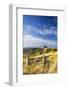 United Kingdom, England, North Yorkshire, Sutton Bank. a Signpost on the Cleveland Way-Nick Ledger-Framed Photographic Print
