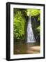 United Kingdom, England, North Yorkshire, Whitby, Sneaton Forest. Falling Foss Waterfall.-Nick Ledger-Framed Photographic Print