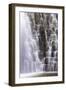 United Kingdom, England, North Yorkshire, Whitby, Sneaton Forest. Falling Foss Waterfall.-Nick Ledger-Framed Photographic Print