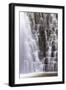 United Kingdom, England, North Yorkshire, Whitby, Sneaton Forest. Falling Foss Waterfall.-Nick Ledger-Framed Photographic Print