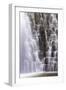 United Kingdom, England, North Yorkshire, Whitby, Sneaton Forest. Falling Foss Waterfall.-Nick Ledger-Framed Photographic Print