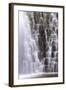 United Kingdom, England, North Yorkshire, Whitby, Sneaton Forest. Falling Foss Waterfall.-Nick Ledger-Framed Photographic Print