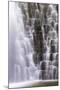 United Kingdom, England, North Yorkshire, Whitby, Sneaton Forest. Falling Foss Waterfall.-Nick Ledger-Mounted Photographic Print