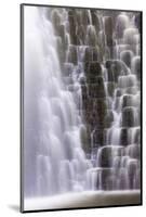 United Kingdom, England, North Yorkshire, Whitby, Sneaton Forest. Falling Foss Waterfall.-Nick Ledger-Mounted Photographic Print