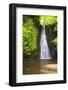 United Kingdom, England, North Yorkshire, Whitby, Sneaton Forest. Falling Foss Waterfall.-Nick Ledger-Framed Photographic Print