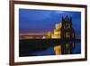 United Kingdom, England, North Yorkshire, Whitby - Whitby Abbey-Nick Ledger-Framed Photographic Print