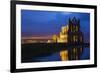 United Kingdom, England, North Yorkshire, Whitby - Whitby Abbey-Nick Ledger-Framed Photographic Print