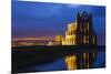 United Kingdom, England, North Yorkshire, Whitby - Whitby Abbey-Nick Ledger-Mounted Photographic Print