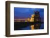 United Kingdom, England, North Yorkshire, Whitby - Whitby Abbey-Nick Ledger-Framed Photographic Print