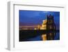 United Kingdom, England, North Yorkshire, Whitby - Whitby Abbey-Nick Ledger-Framed Photographic Print