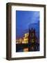 United Kingdom, England, North Yorkshire, Whitby - Whitby Abbey-Nick Ledger-Framed Photographic Print