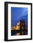 United Kingdom, England, North Yorkshire, Whitby - Whitby Abbey-Nick Ledger-Framed Photographic Print