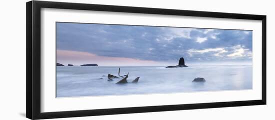 United Kingdom, England, North Yorkshire, Whitby-Nick Ledger-Framed Photographic Print