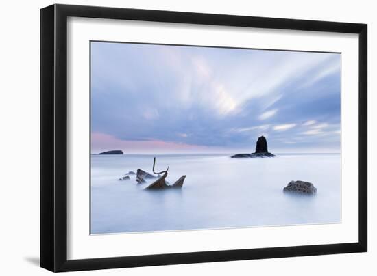 United Kingdom, England, North Yorkshire, Whitby-Nick Ledger-Framed Photographic Print