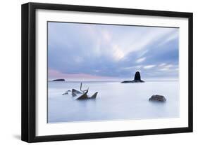 United Kingdom, England, North Yorkshire, Whitby-Nick Ledger-Framed Photographic Print