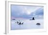 United Kingdom, England, North Yorkshire, Whitby-Nick Ledger-Framed Photographic Print