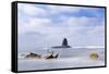 United Kingdom, England, North Yorkshire, Whitby-Nick Ledger-Framed Stretched Canvas