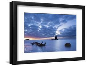 United Kingdom, England, North Yorkshire, Whitby-Nick Ledger-Framed Photographic Print