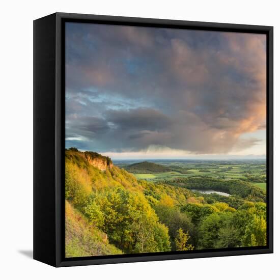 United Kingdom, England, North Yorkshire-Nick Ledger-Framed Stretched Canvas