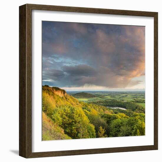 United Kingdom, England, North Yorkshire-Nick Ledger-Framed Photographic Print