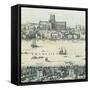 United Kingdom, London, Saint Paul's Cathedral, Detail-null-Framed Stretched Canvas