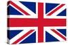 United Kingdom National Union Jack Flag-null-Stretched Canvas