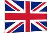 United Kingdom National Union Jack Flag-null-Mounted Art Print